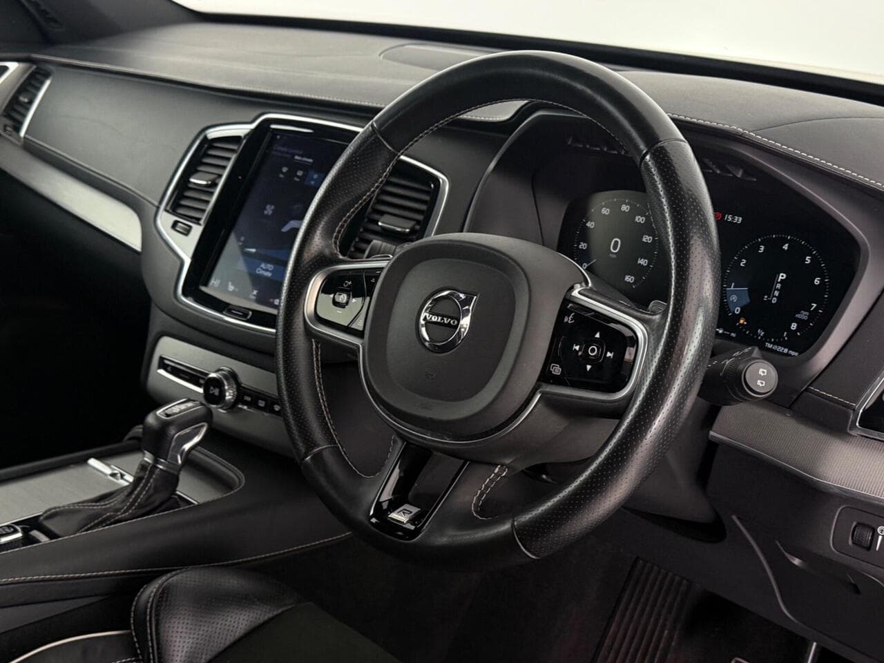 Volvo XC90 thumbnail Steering Wheel