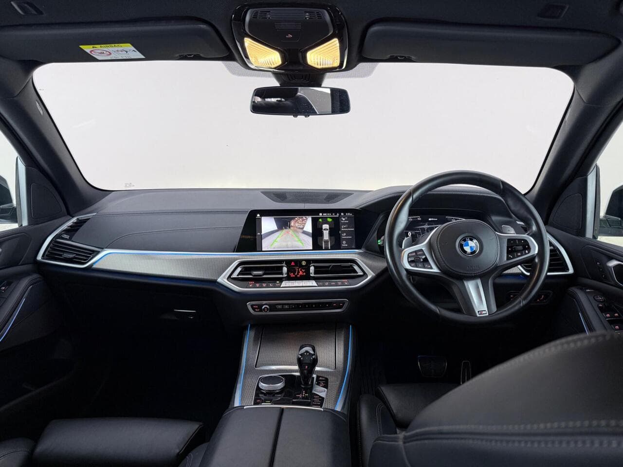 BMW X5 thumbnail Interior Front