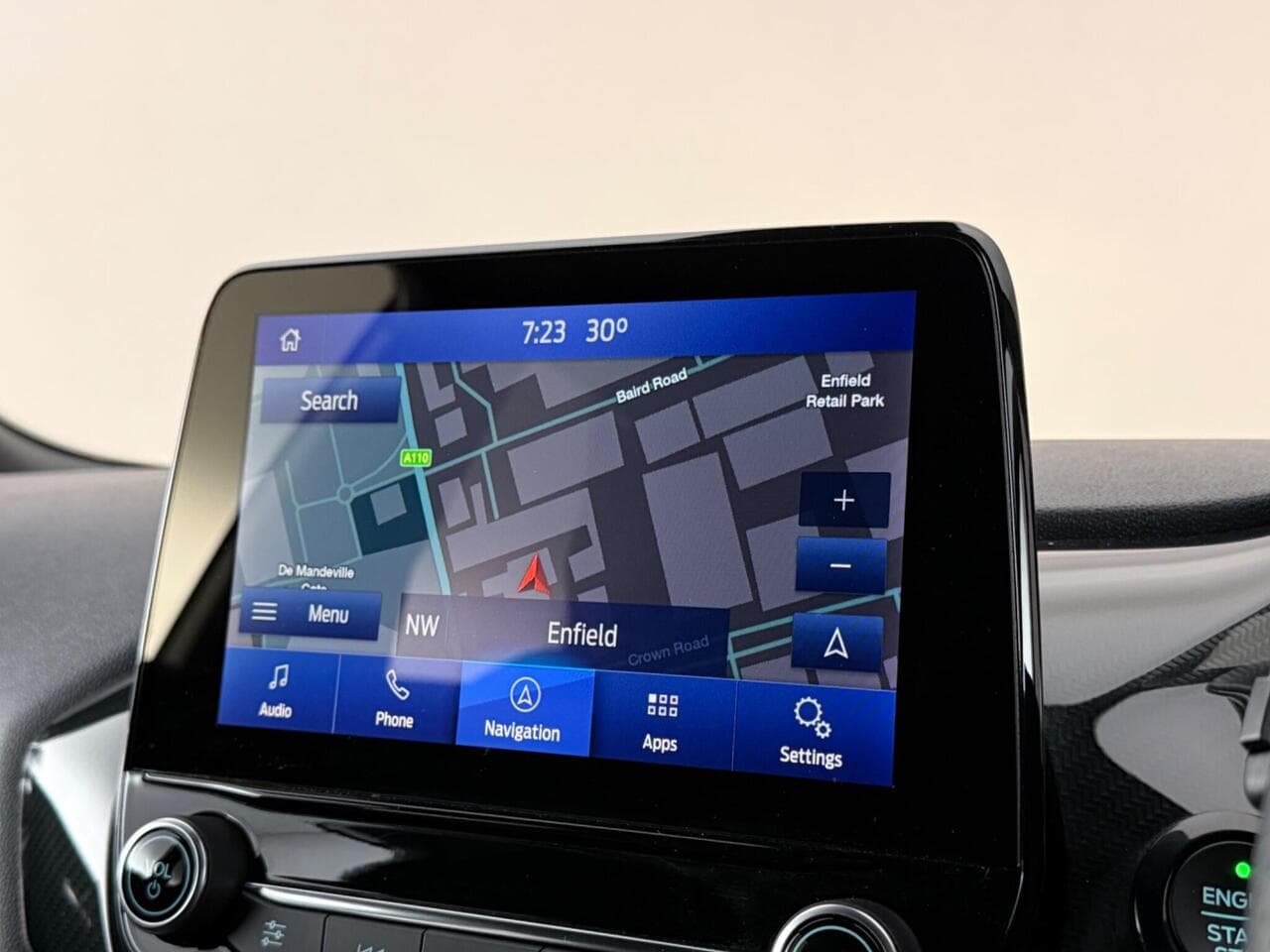 Ford Fiesta thumbnail Infotainment System