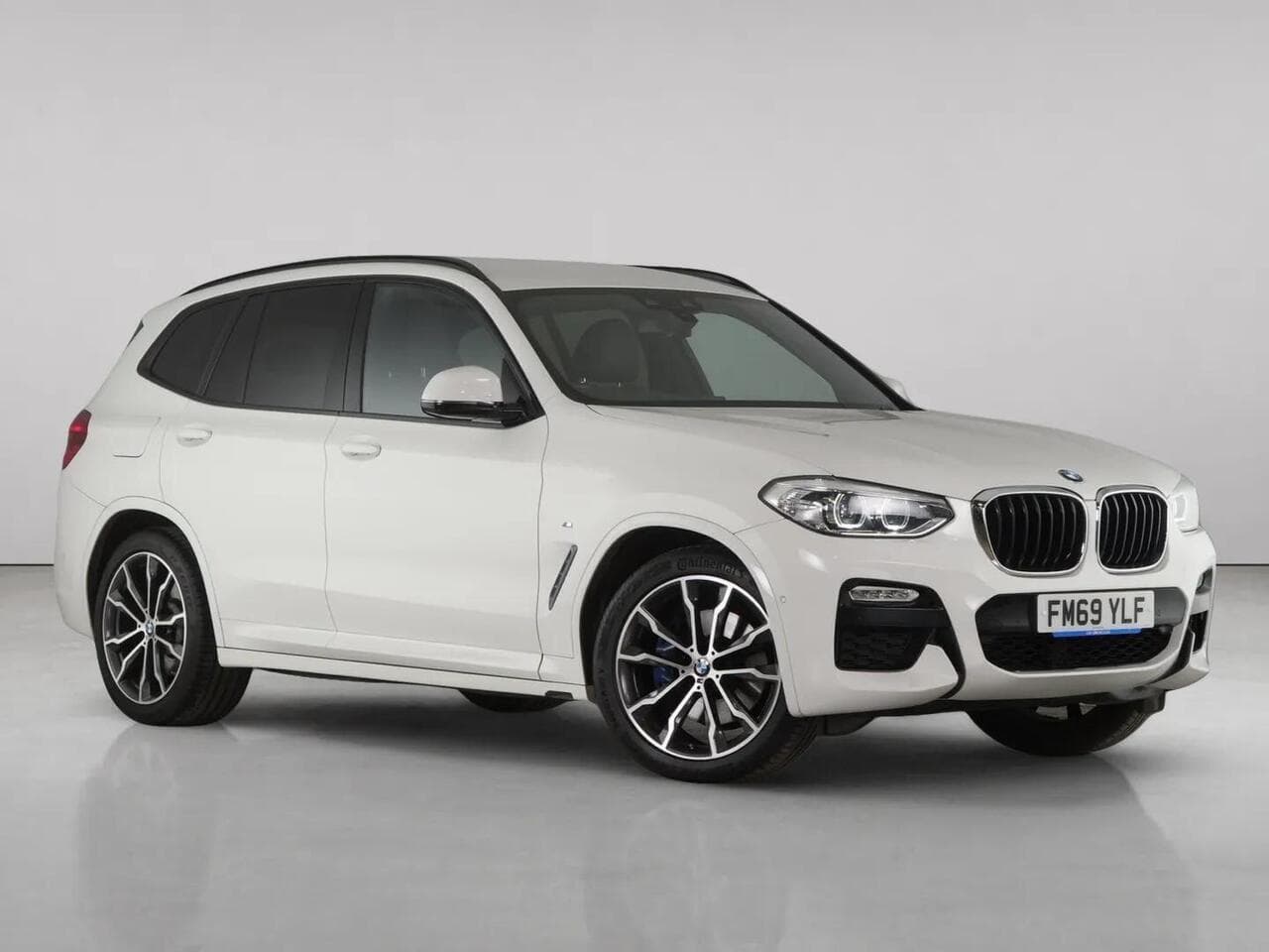 BMW X3 - BMW X3 2.0 20d M Sport SUV 5dr Diesel Auto xDrive Euro 6 (s/s) (190 ps)