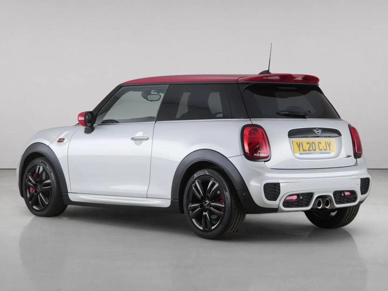 MINI Hatch thumbnail Rear Left