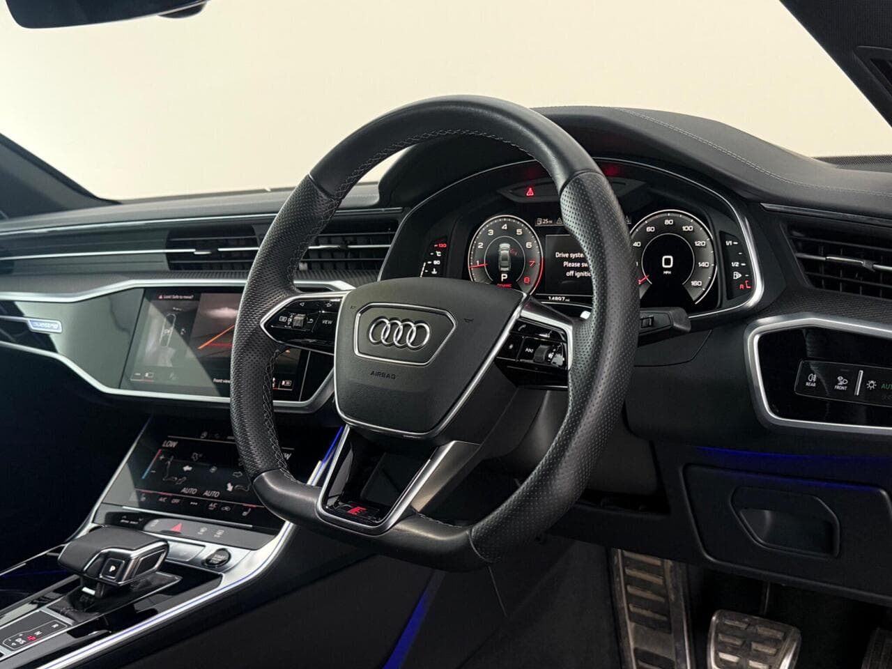 Audi A7 thumbnail Steering Wheel