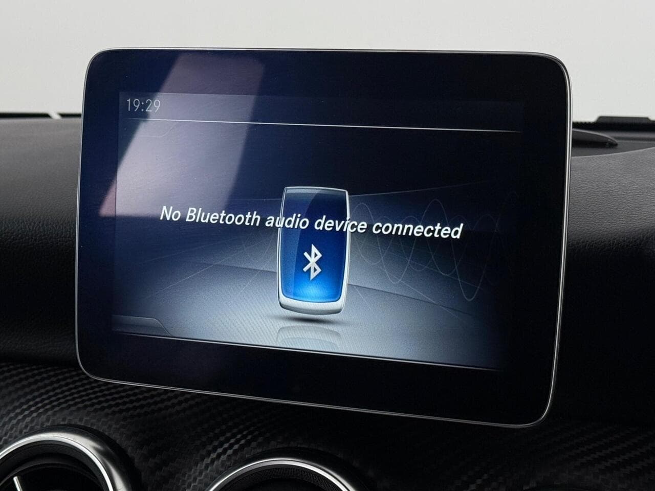 Mercedes-Benz A Class thumbnail Infotainment System
