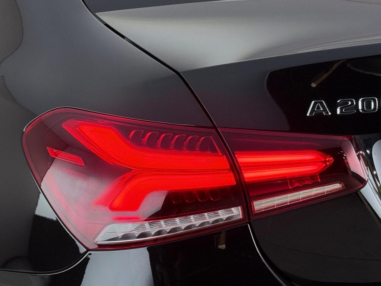 Mercedes-Benz A Class thumbnail Lights Rear