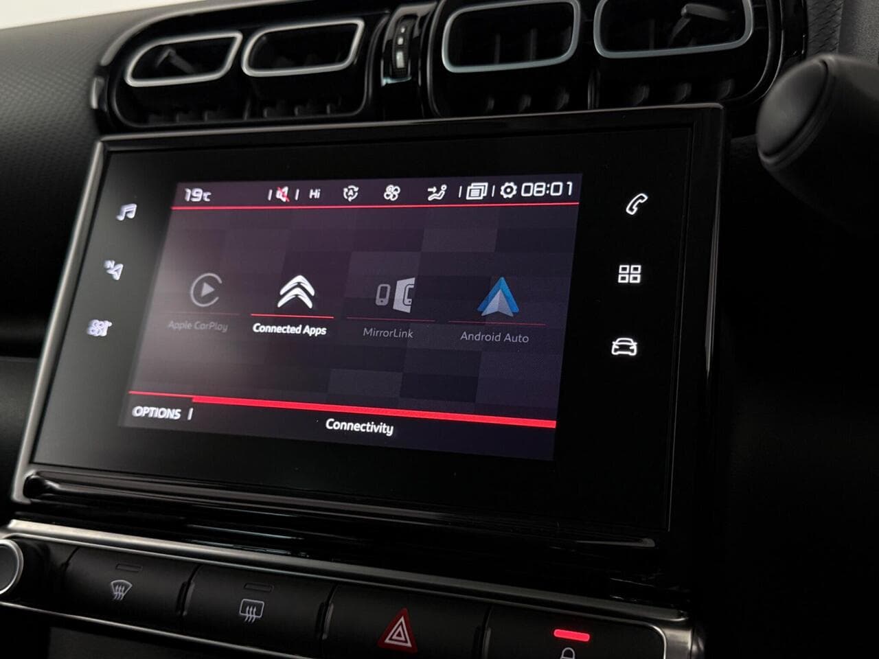 Citroen C3 Aircross thumbnail Infotainment System