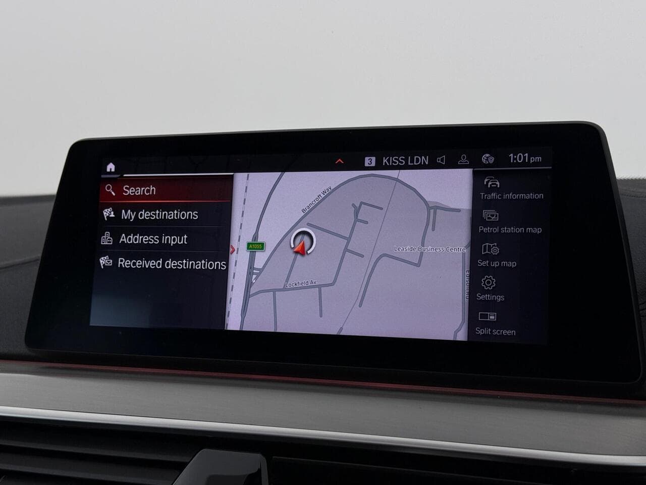 BMW 5 Series thumbnail Infotainment System