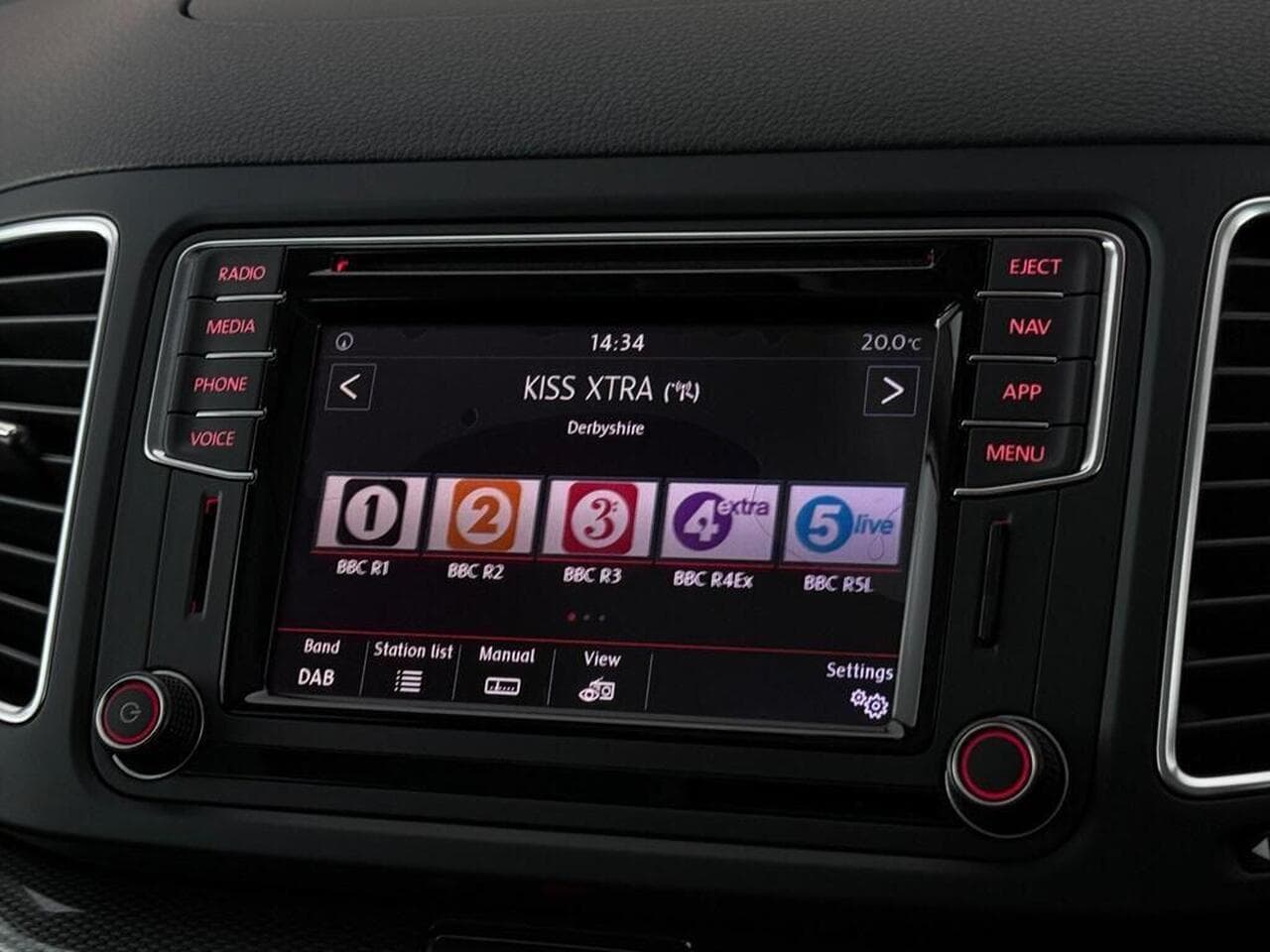SEAT Alhambra thumbnail Infotainment System