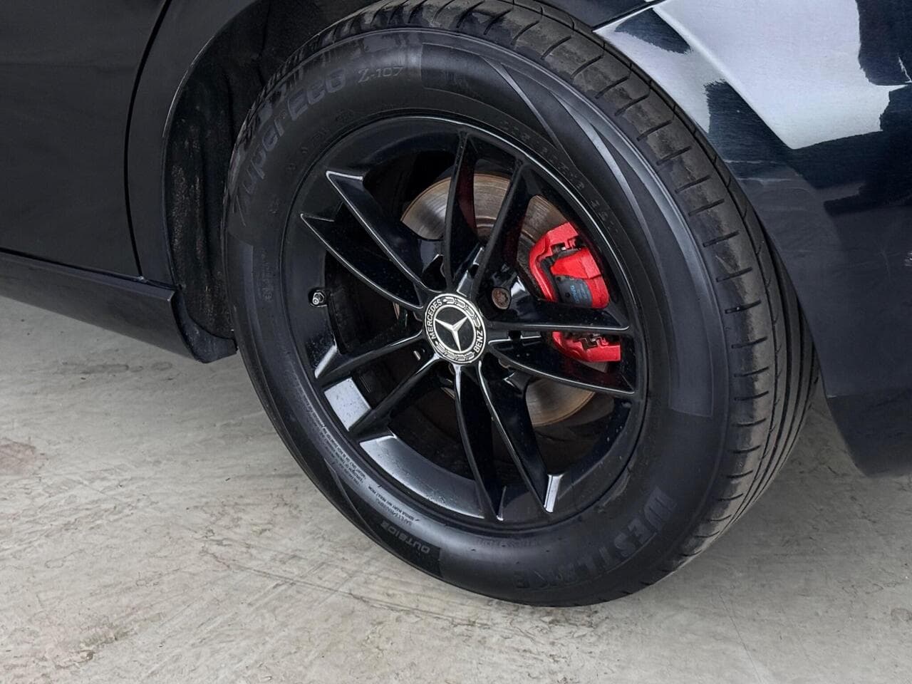Mercedes-Benz A Class thumbnail Wheel