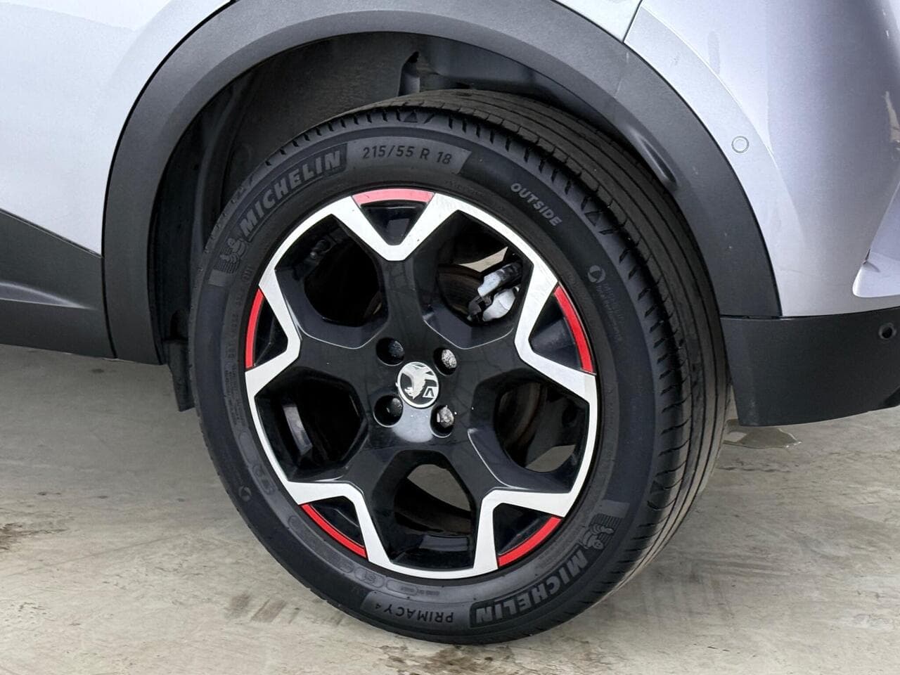 Vauxhall Mokka thumbnail Wheel