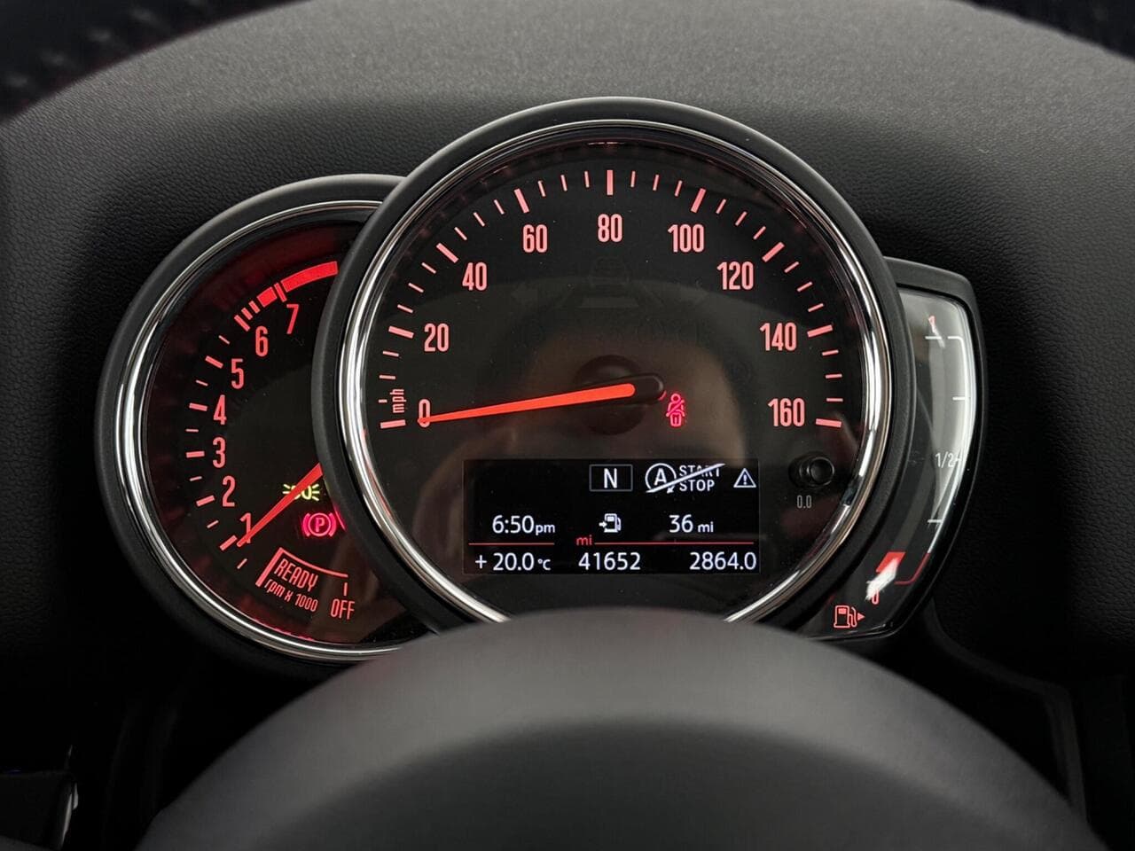 MINI Countryman thumbnail Driver Instruments