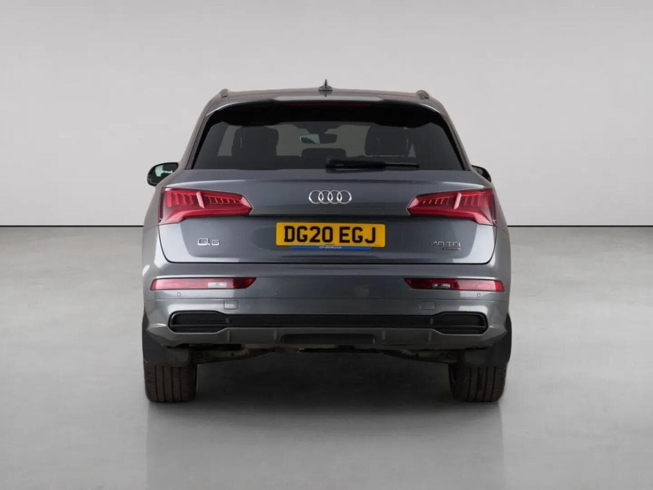 Audi Q5 thumbnail Rear