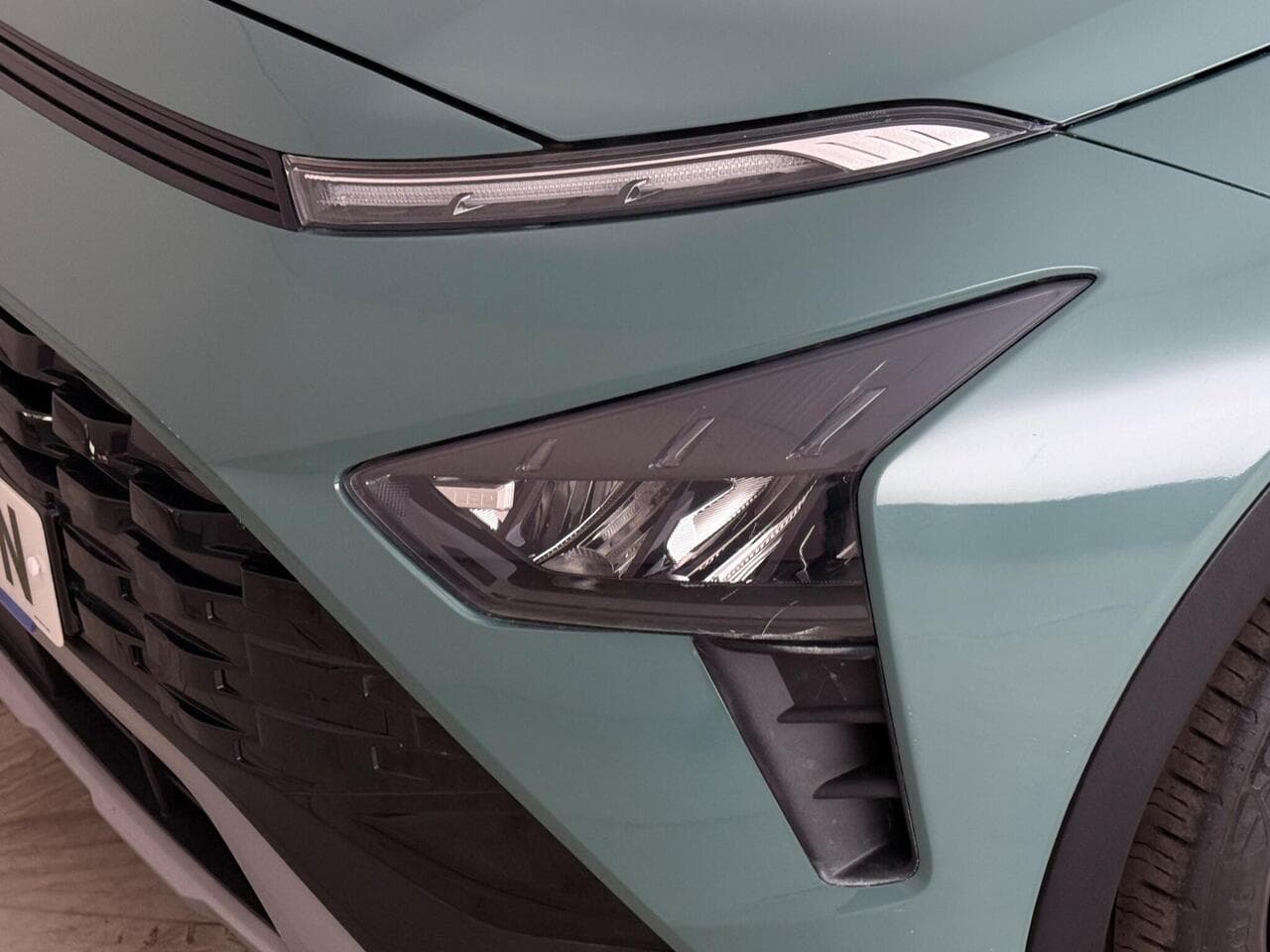 Hyundai BAYON thumbnail Inconclusive