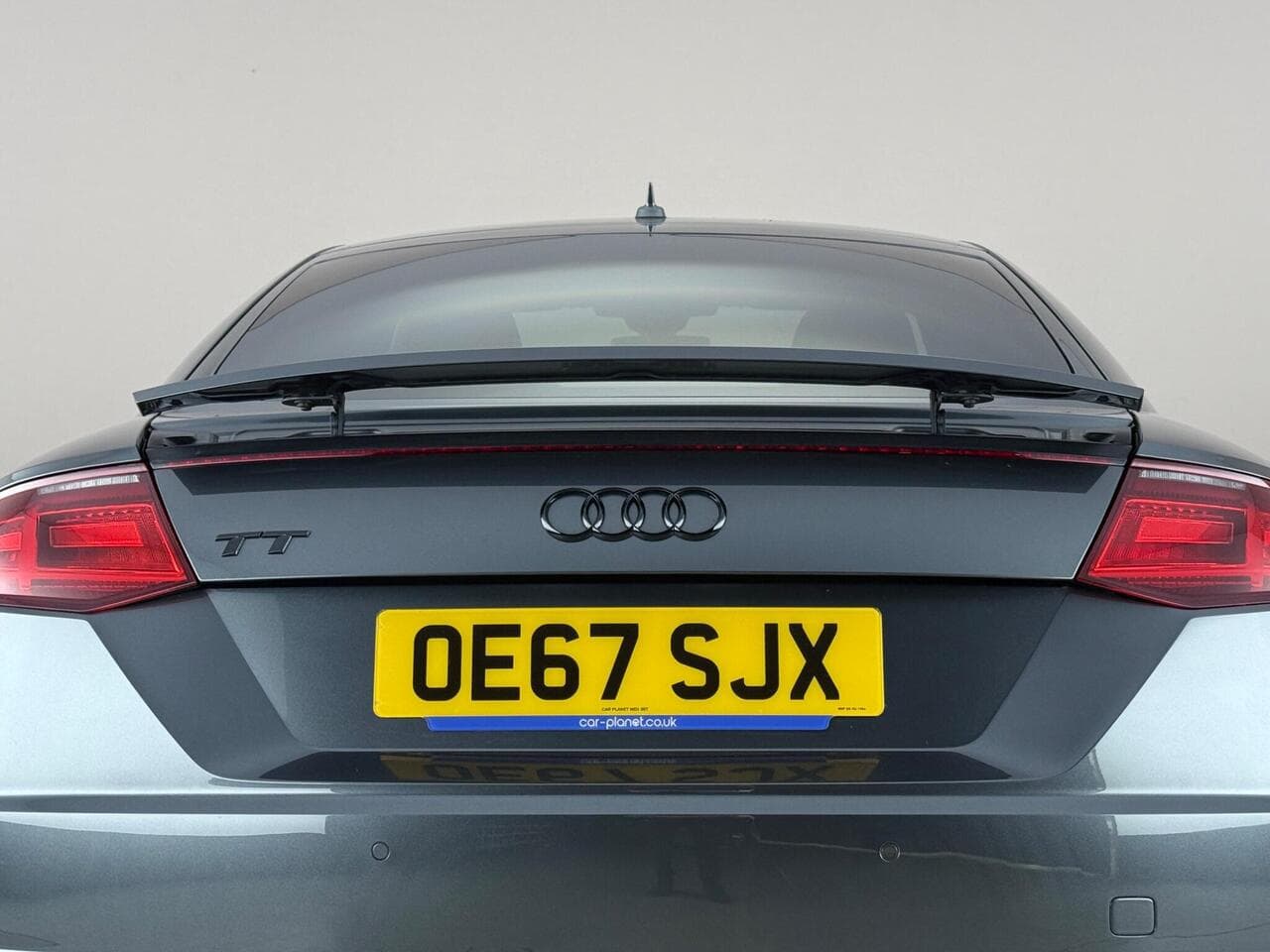Audi TT thumbnail Rear