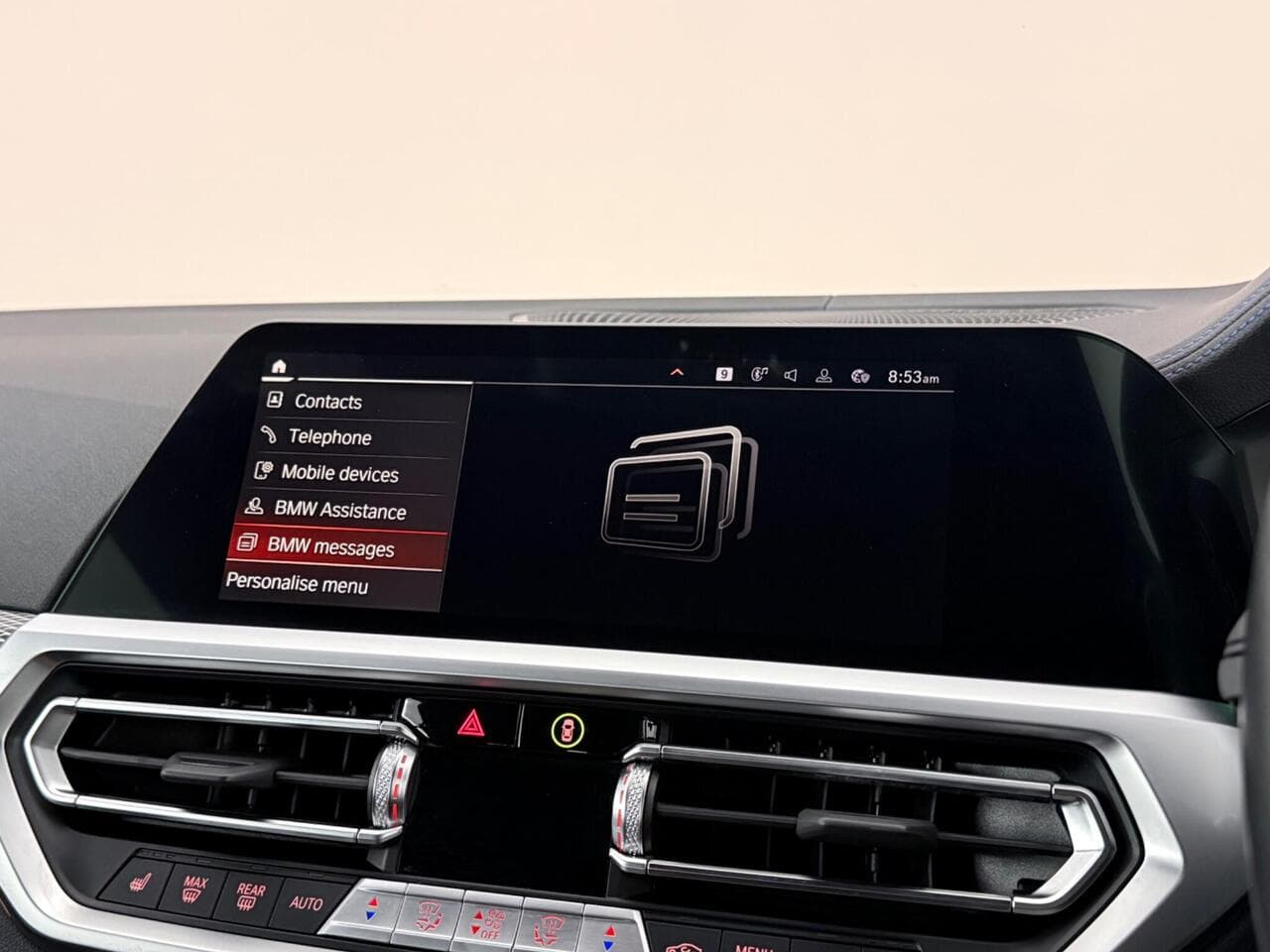 BMW 4 Series thumbnail Infotainment System