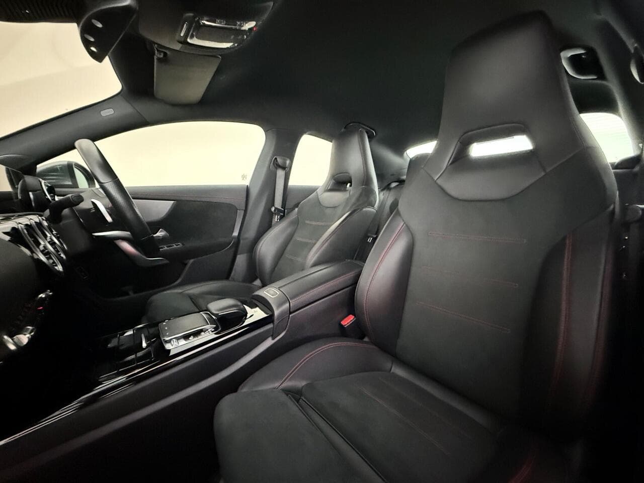 Mercedes-Benz CLA thumbnail Seat Front Passenger