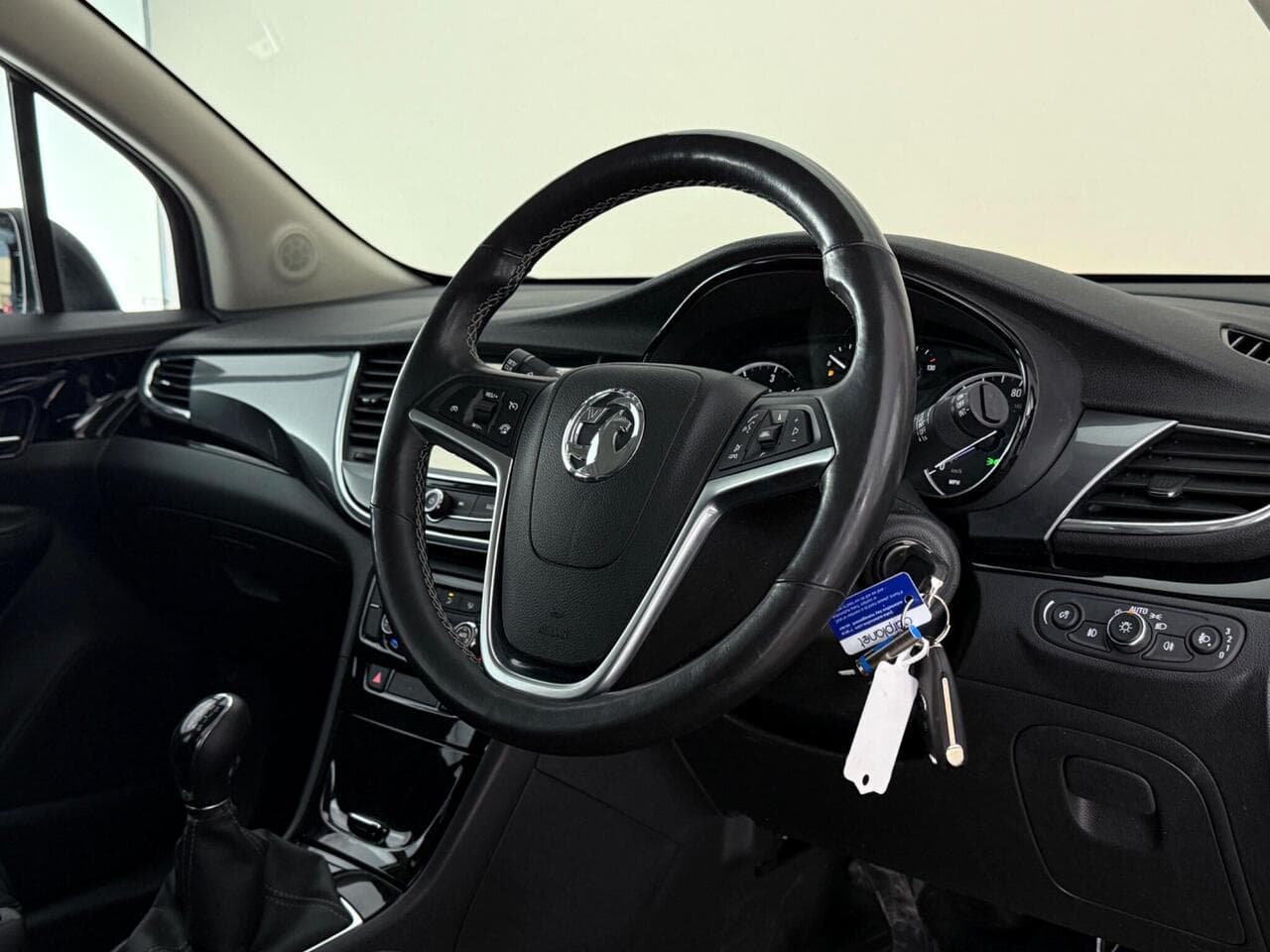 Vauxhall Mokka X thumbnail Interior Front