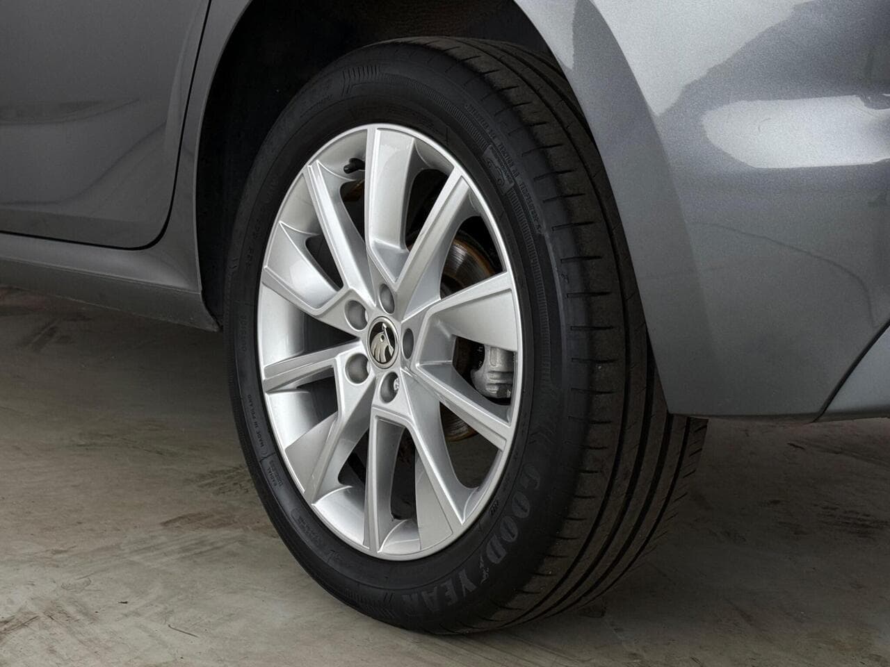 Skoda Kamiq thumbnail Wheel