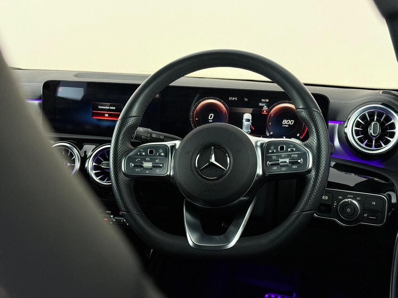 Mercedes-Benz A Class thumbnail Steering Wheel