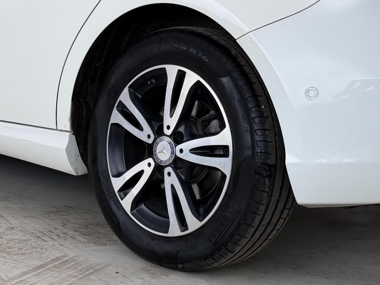 Mercedes-Benz A Class thumbnail Wheel
