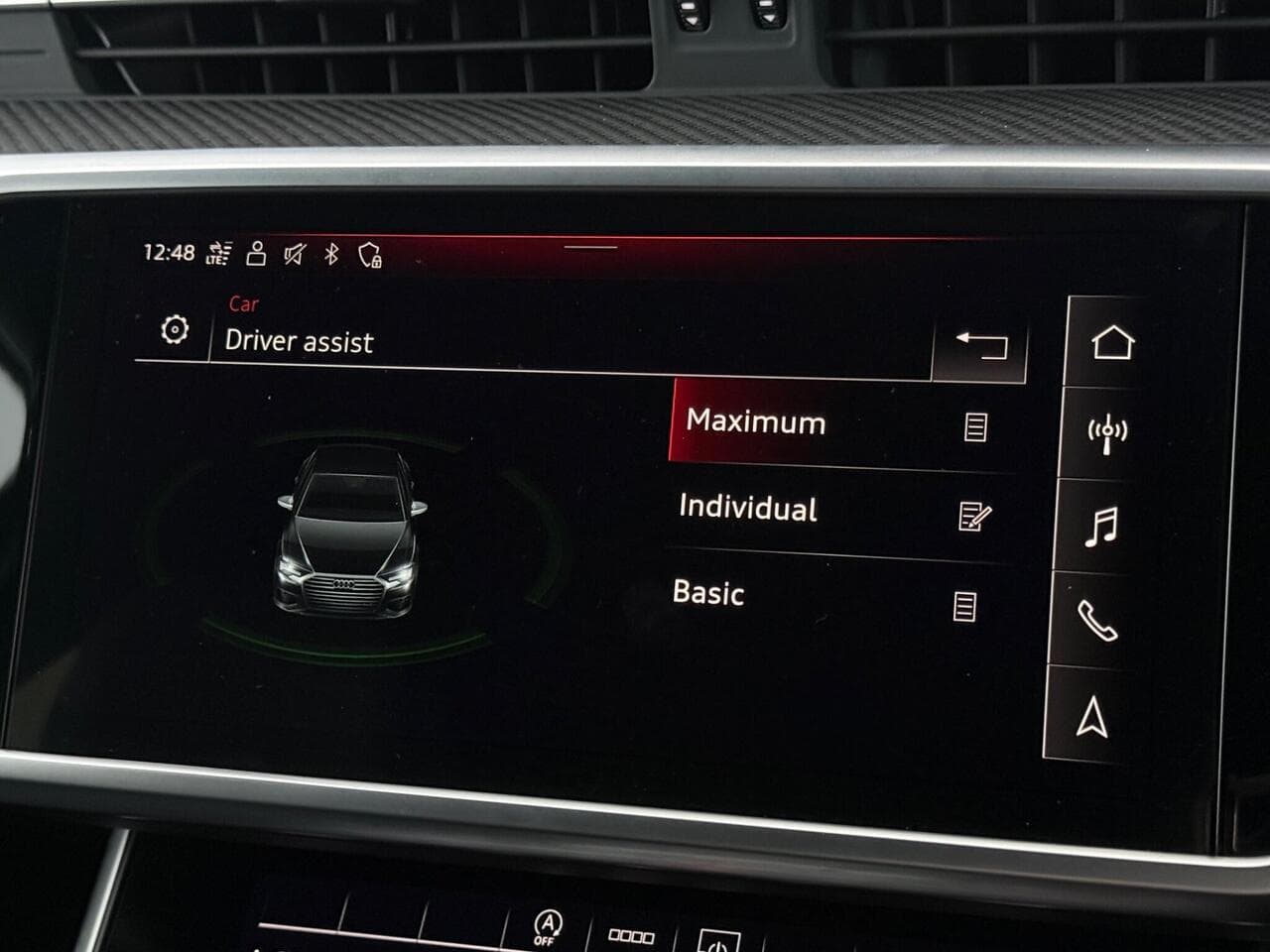Audi A6 Saloon thumbnail Infotainment System