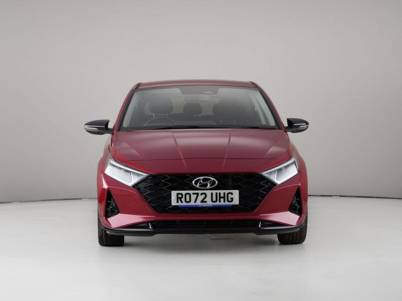 Hyundai i20 thumbnail Front