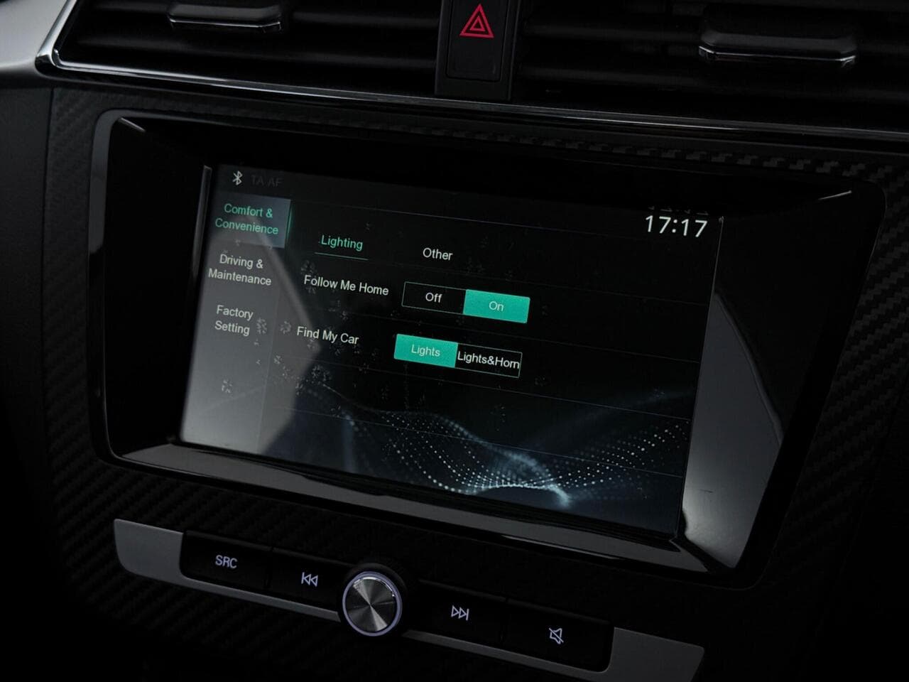 MG MG ZS thumbnail Infotainment System