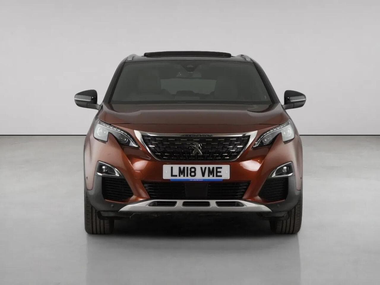 Peugeot 3008 thumbnail Front
