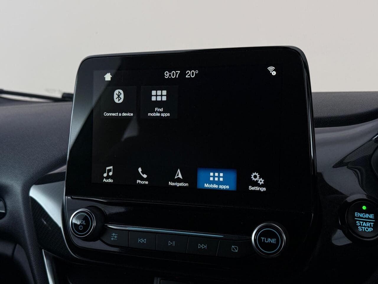 Ford Fiesta thumbnail Infotainment System