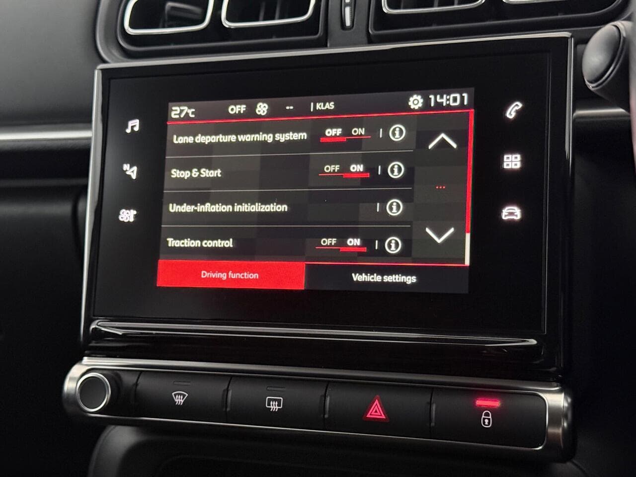 Citroen C3 thumbnail Infotainment System