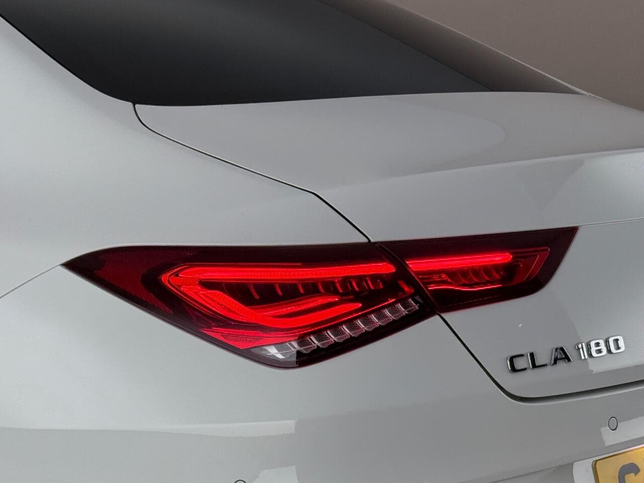 Mercedes-Benz CLA thumbnail Lights Rear