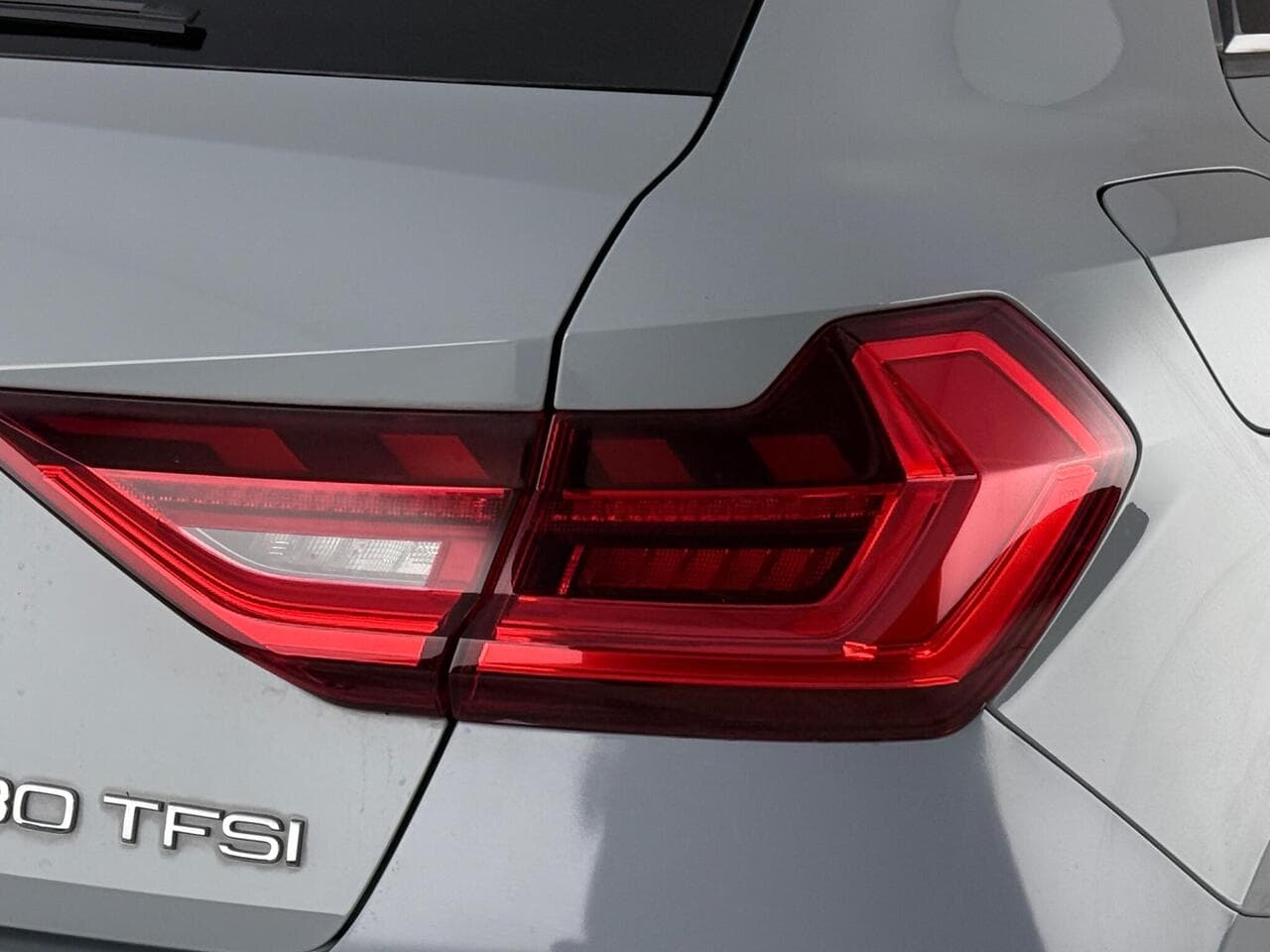 Audi A1 thumbnail Lights Rear