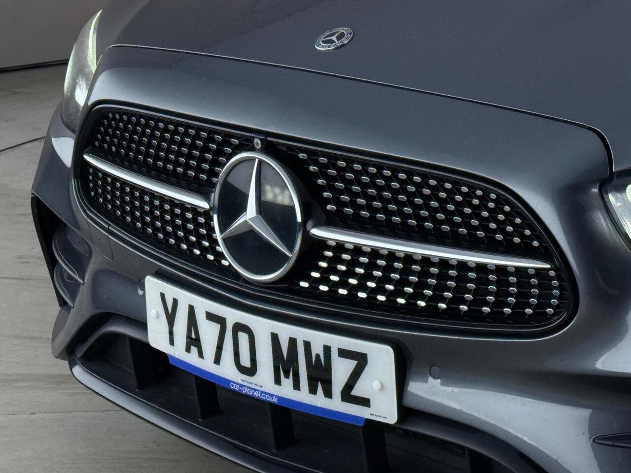 Mercedes-Benz E Class thumbnail Inconclusive