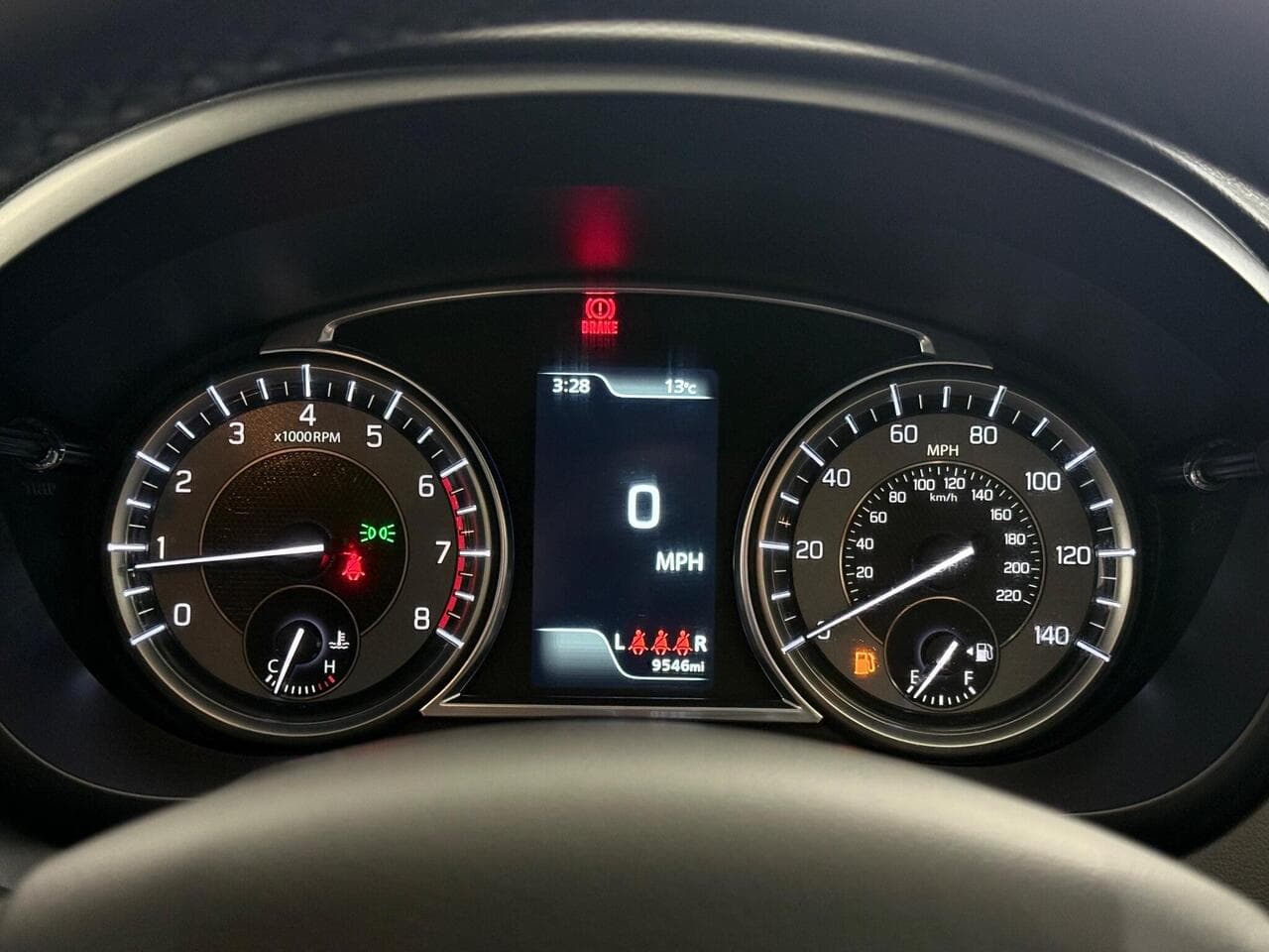 Suzuki S-Cross thumbnail Driver Instruments