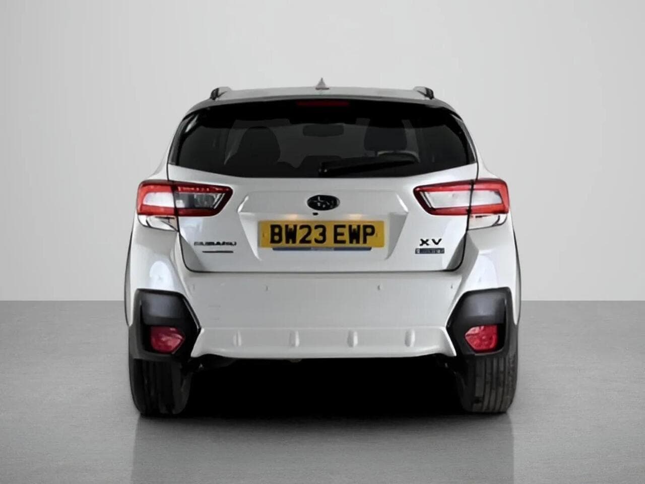 Subaru XV thumbnail Rear