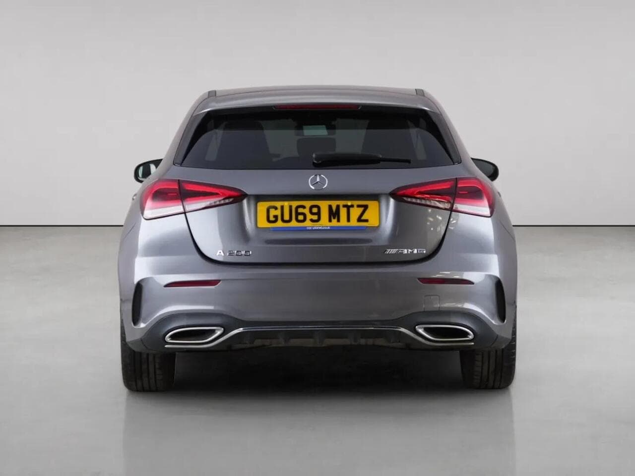Mercedes-Benz A Class thumbnail Rear
