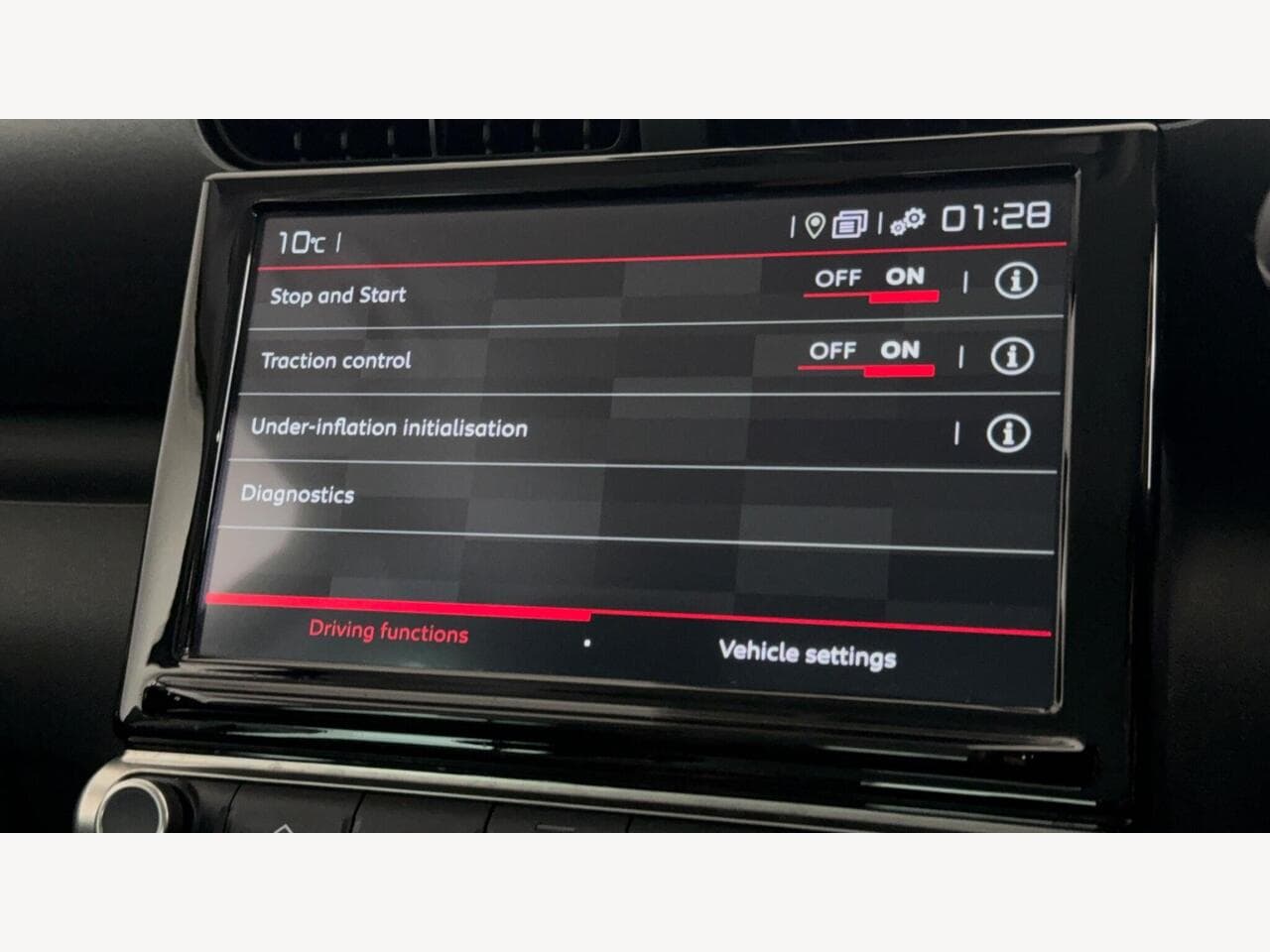 Citroen C3 Aircross thumbnail Infotainment System