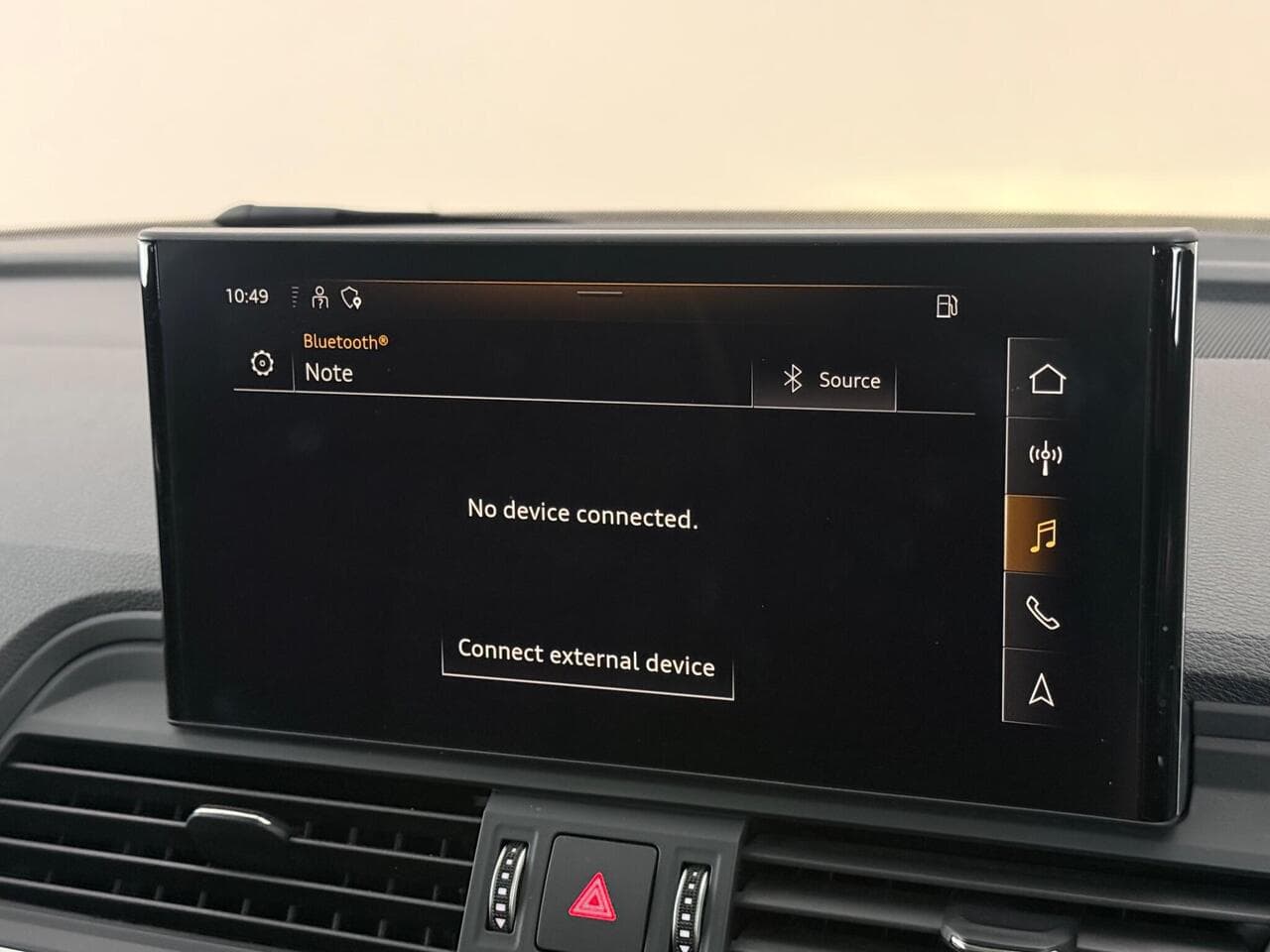 Audi Q5 thumbnail Infotainment System