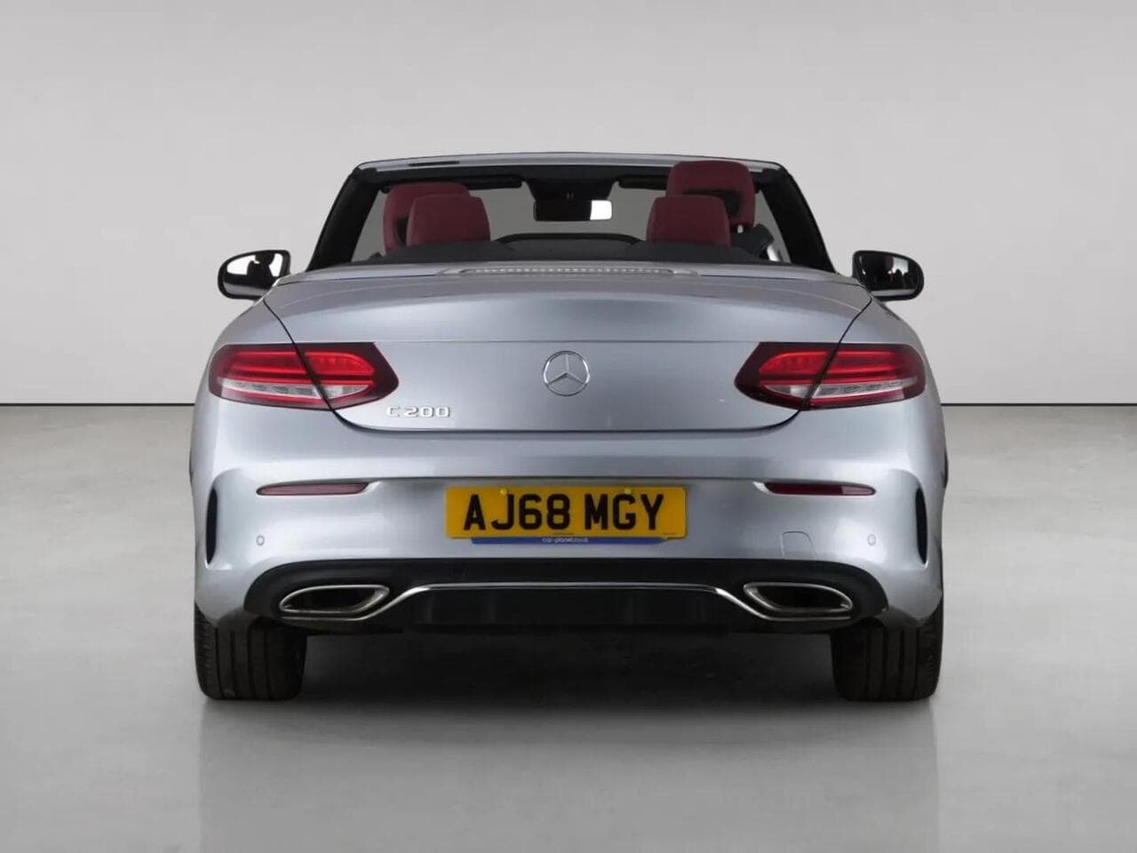 Mercedes-Benz C Class thumbnail Rear