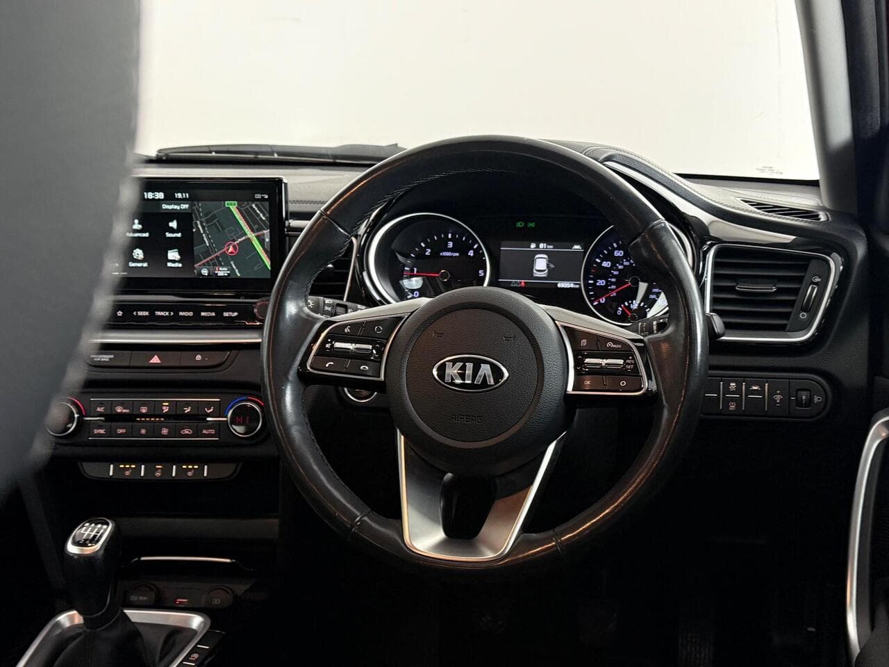 Kia XCeed thumbnail Steering Wheel