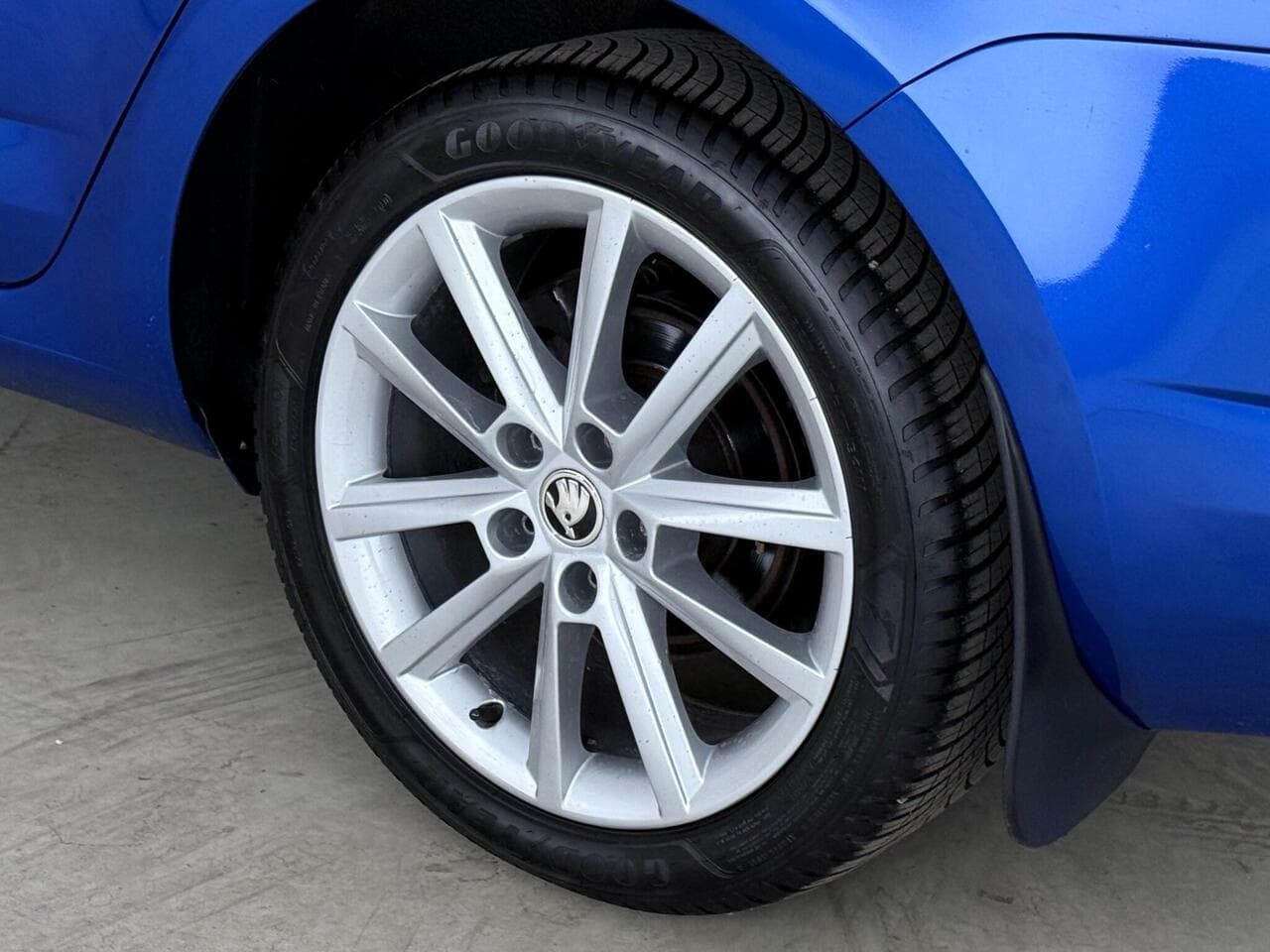Skoda Octavia thumbnail Wheel