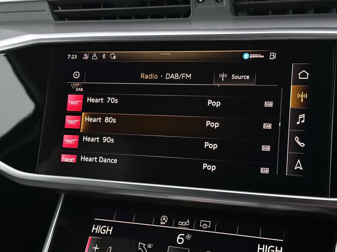 Audi A6 Saloon thumbnail Infotainment System