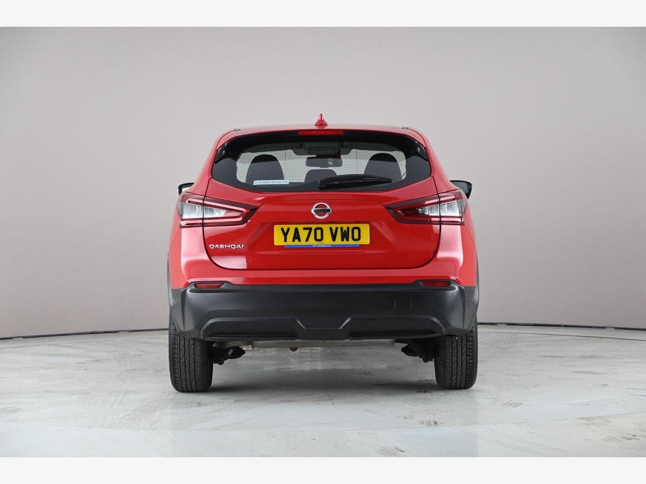 Nissan Qashqai thumbnail Rear