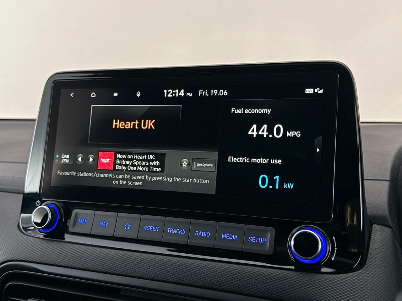 Hyundai KONA thumbnail Infotainment System