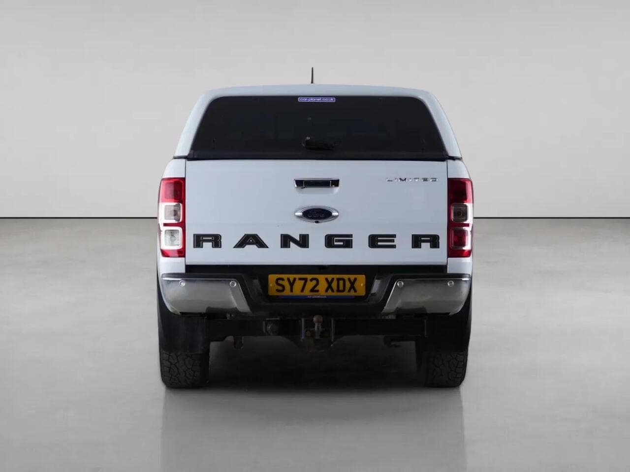 Ford Ranger thumbnail Rear