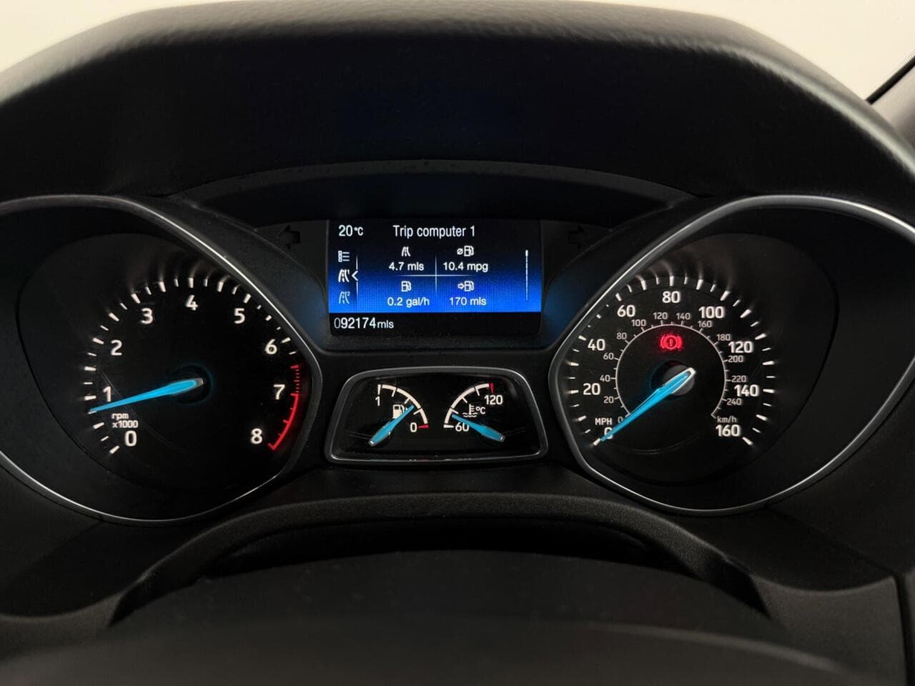 Ford Focus thumbnail Driver Instruments