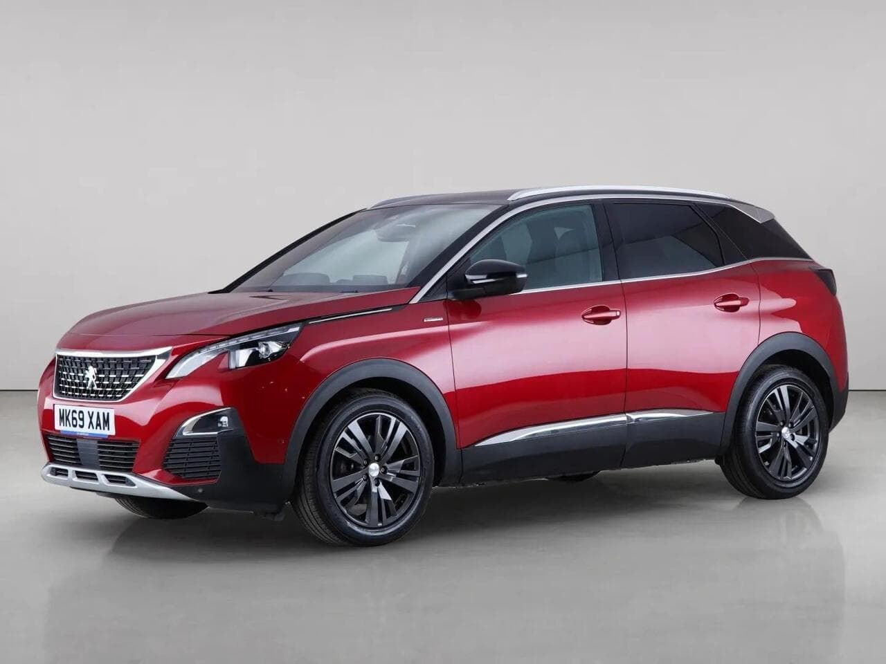 Peugeot 3008 thumbnail Front Left