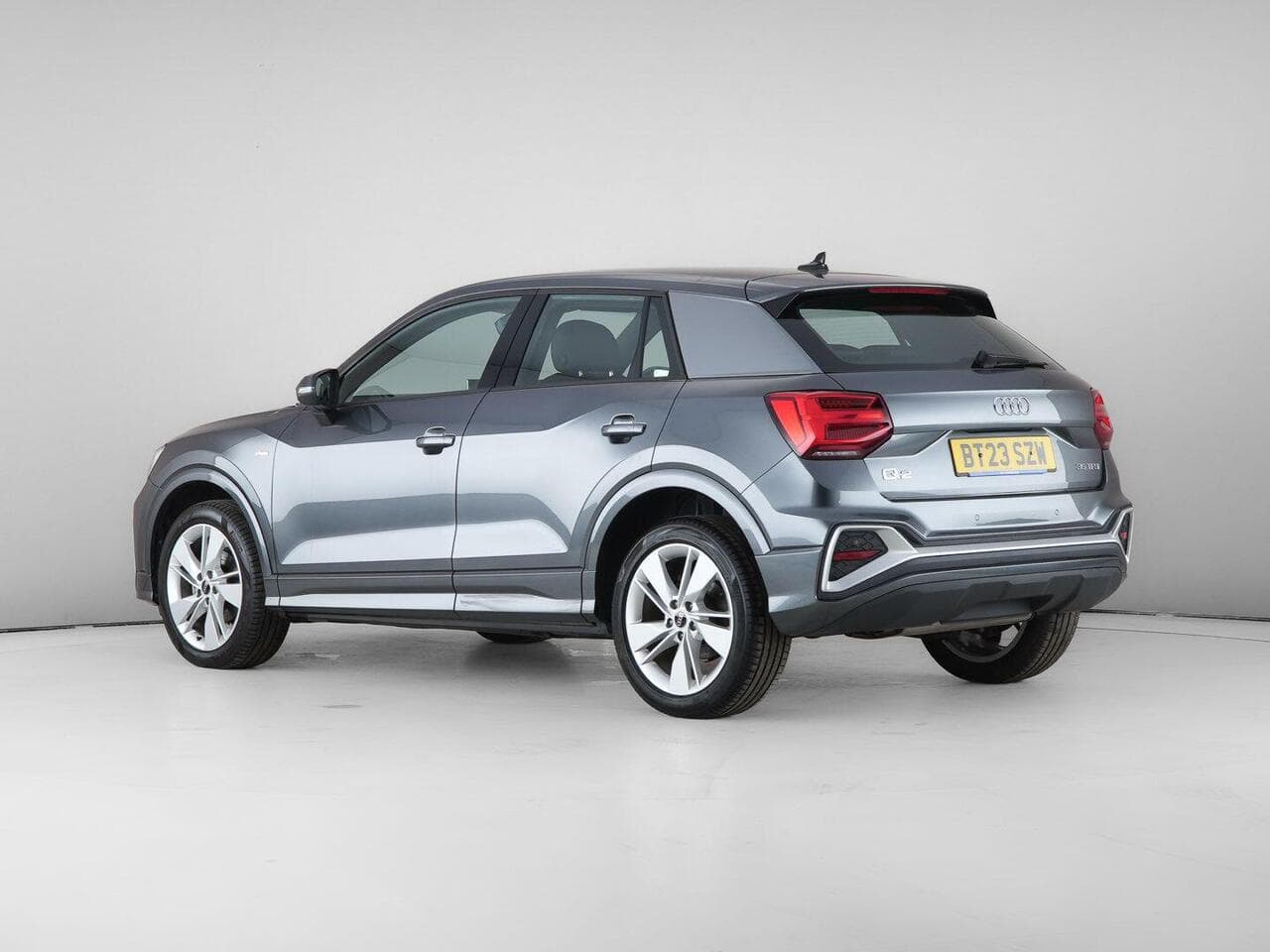 Audi Q2 thumbnail Inconclusive