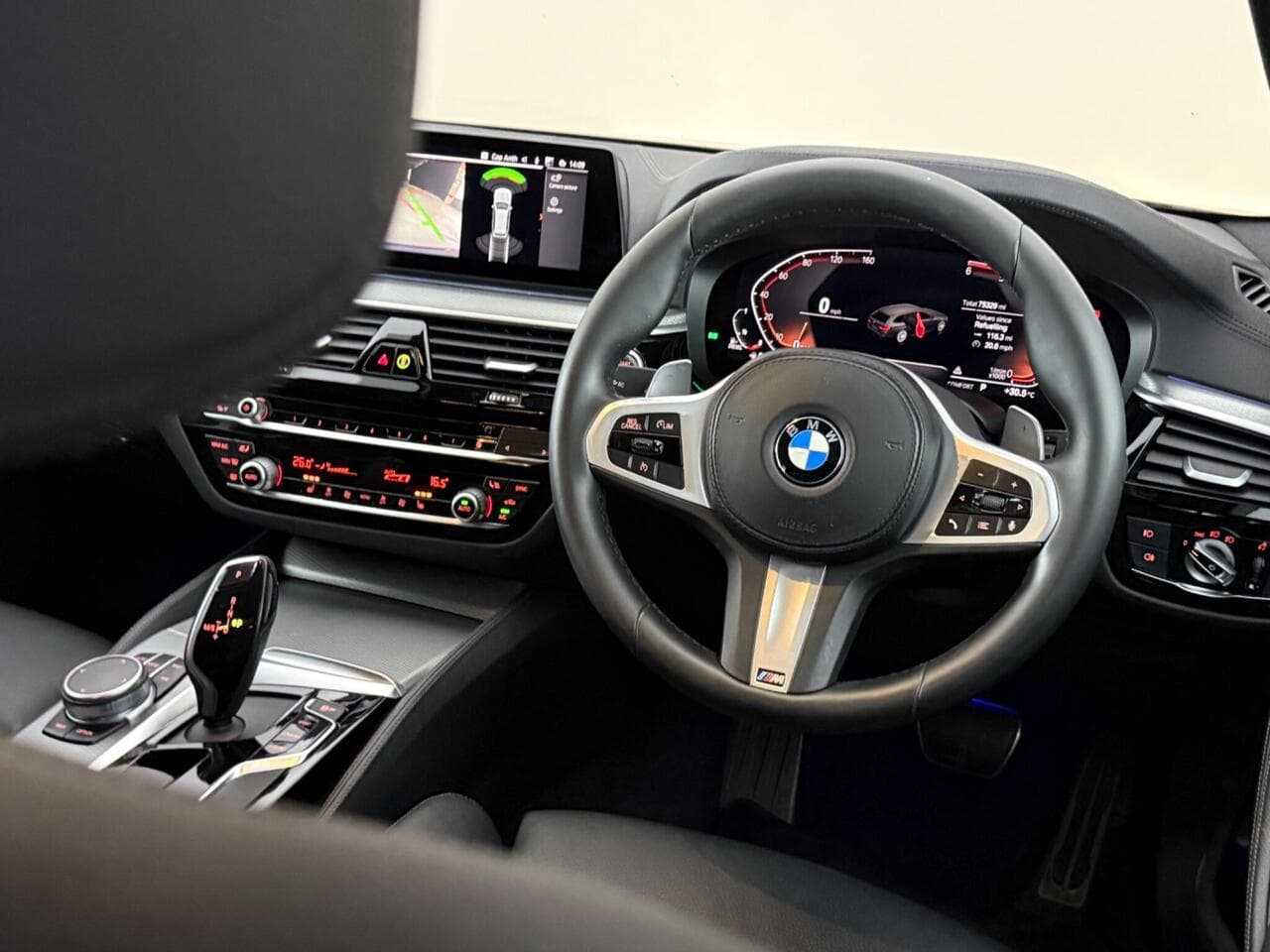 BMW 5 Series thumbnail Steering Wheel