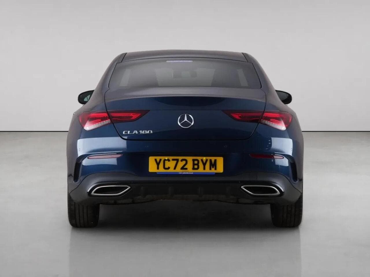 Mercedes-Benz CLA thumbnail Rear