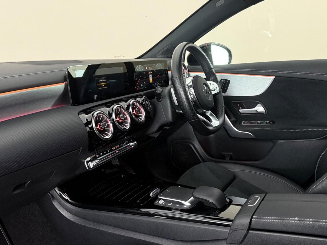 Mercedes-Benz A Class thumbnail Interior Front